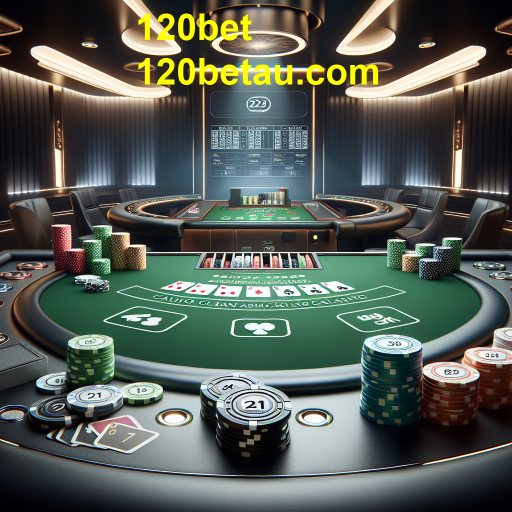 Explore a Emoção do Blackjack no 120bet