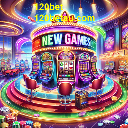 Descubra os Novos Jogos na 120bet